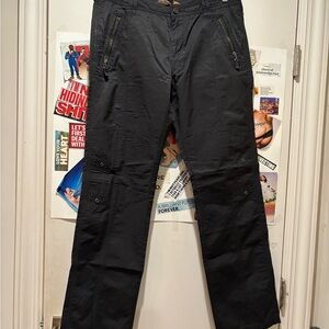 Roberto Cavalli Black Cargos